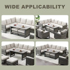 Outdoor Patio Coffee Tables for Garden Backyard