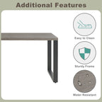Outdoor Patio Coffee Tables for Garden Backyard
