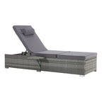 Outdoor Patio Chaise Lounge Chair