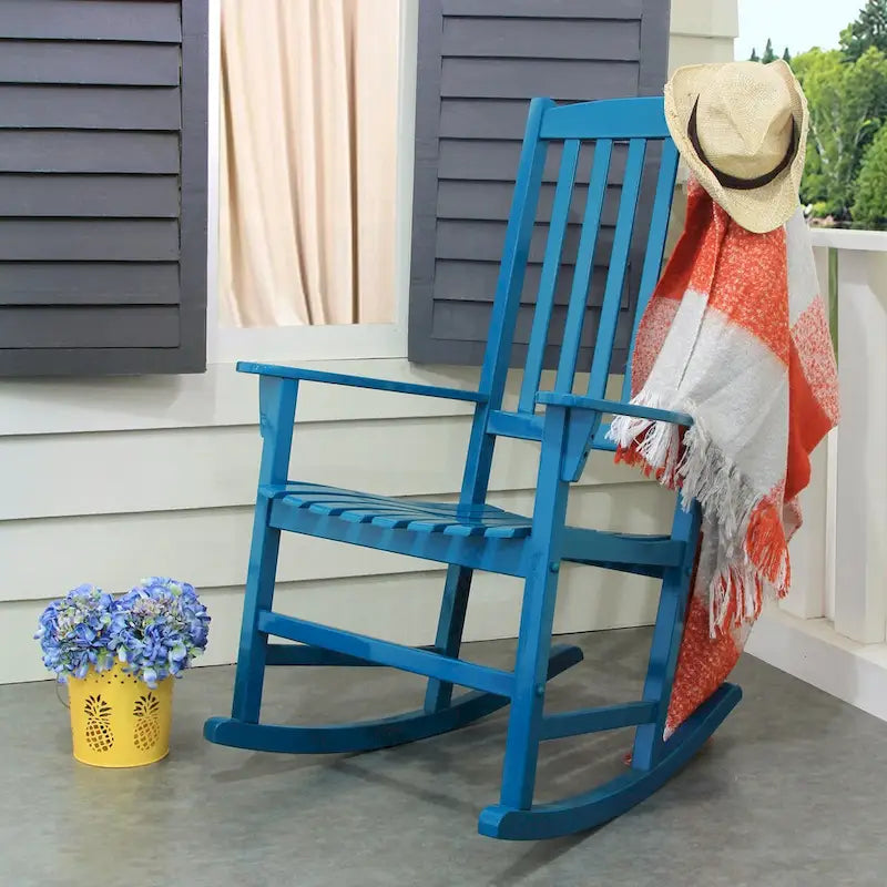 Cambridge Casual Monroe 2-piece Wood Outdoor Rocking Chair