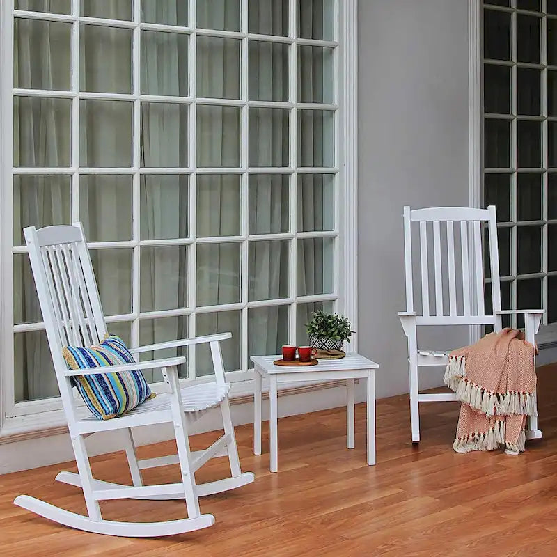Cambridge Casual Monroe 2-piece Wood Outdoor Rocking Chair