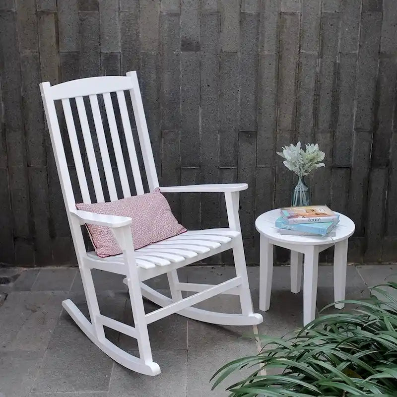 Cambridge Casual Monroe 2-piece Wood Outdoor Rocking Chair