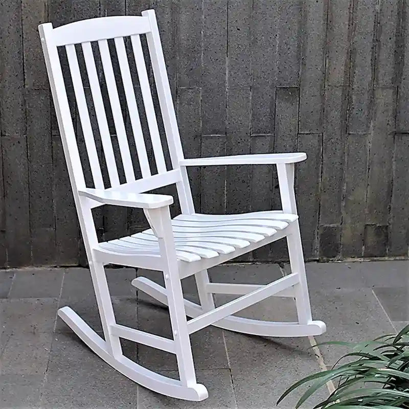 Cambridge Casual Monroe 2-piece Wood Outdoor Rocking Chair