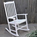 Cambridge Casual Monroe 2-piece Wood Outdoor Rocking Chair