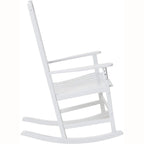 Cambridge Casual Monroe 2-piece Wood Outdoor Rocking Chair