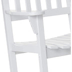 Cambridge Casual Monroe 2-piece Wood Outdoor Rocking Chair