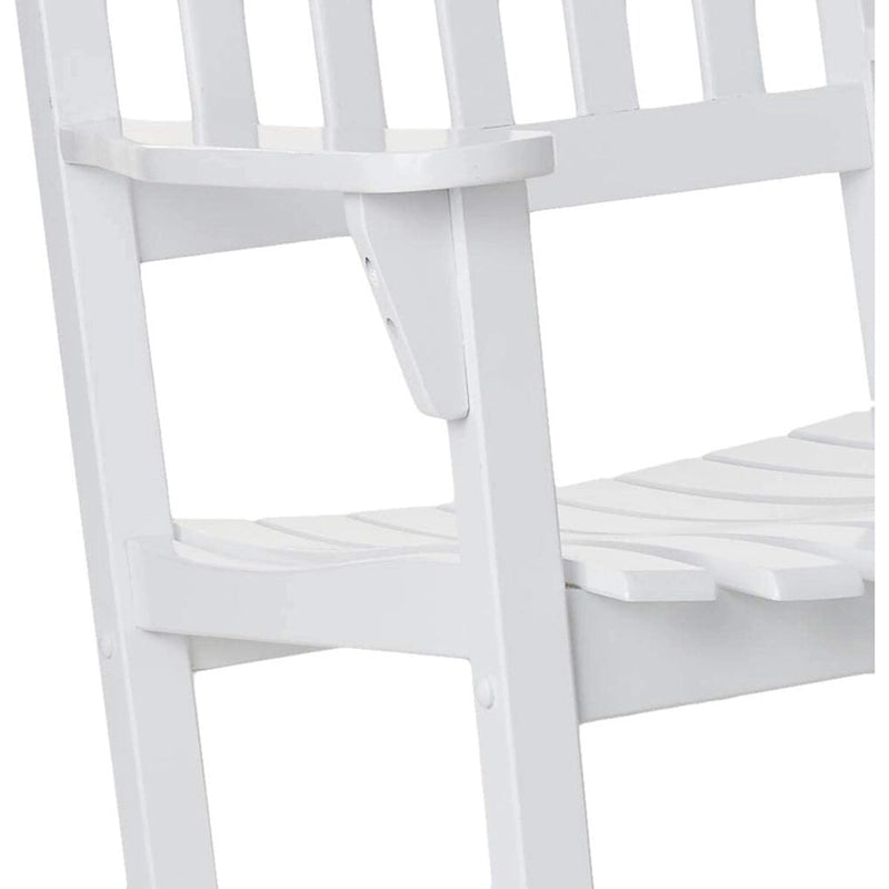 Cambridge Casual Monroe 2-piece Wood Outdoor Rocking Chair