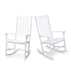 Cambridge Casual Monroe 2-piece Wood Outdoor Rocking Chair