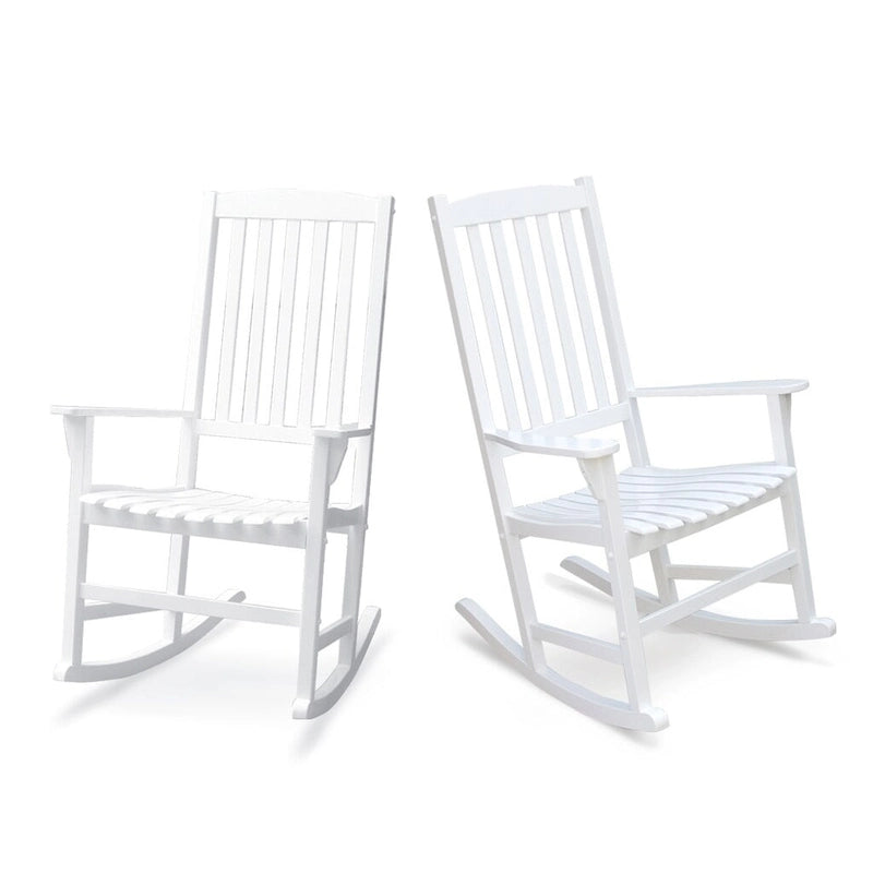 Cambridge Casual Monroe 2-piece Wood Outdoor Rocking Chair