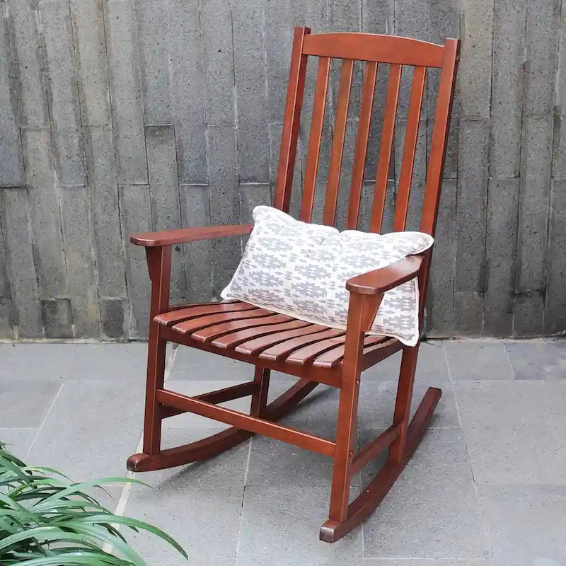 Cambridge Casual Monroe 2-piece Wood Outdoor Rocking Chair