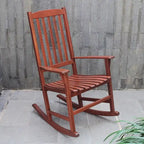Cambridge Casual Monroe 2-piece Wood Outdoor Rocking Chair