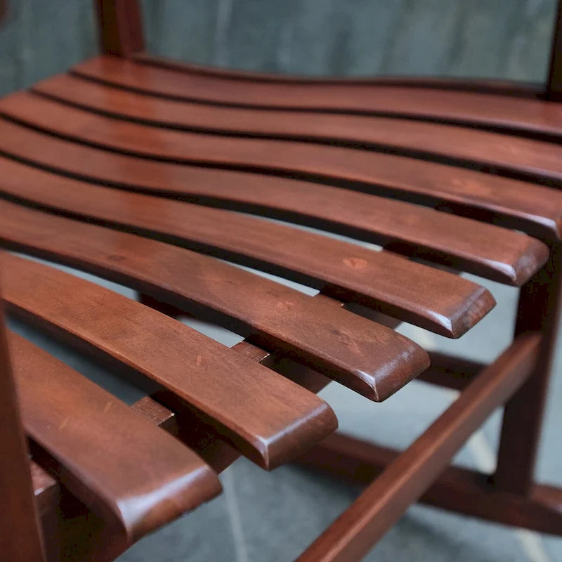 Cambridge Casual Monroe 2-piece Wood Outdoor Rocking Chair