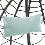 Egg Chair with Stand,Swing Chair,Patio Wicker Hanging Basket Chair
