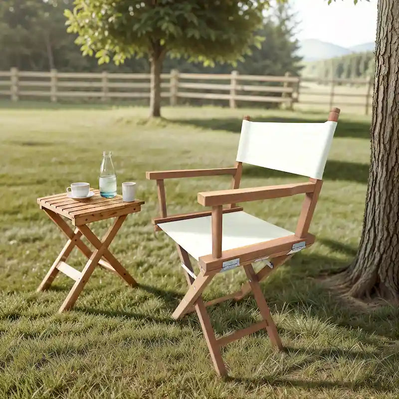 Russell Teak Director Chair