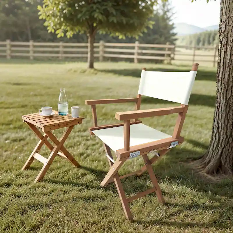 Russell Teak Director Chair