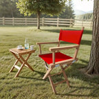 Russell Teak Director Chair