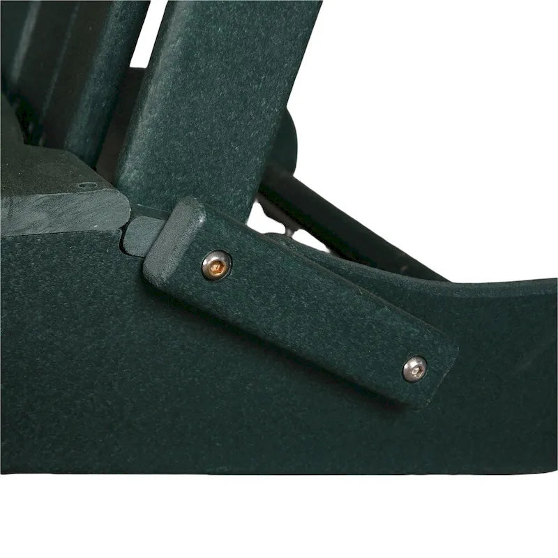 Folding Ergonomic Adirondack Chair with Legs