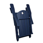 Folding Ergonomic Adirondack Chair with Legs