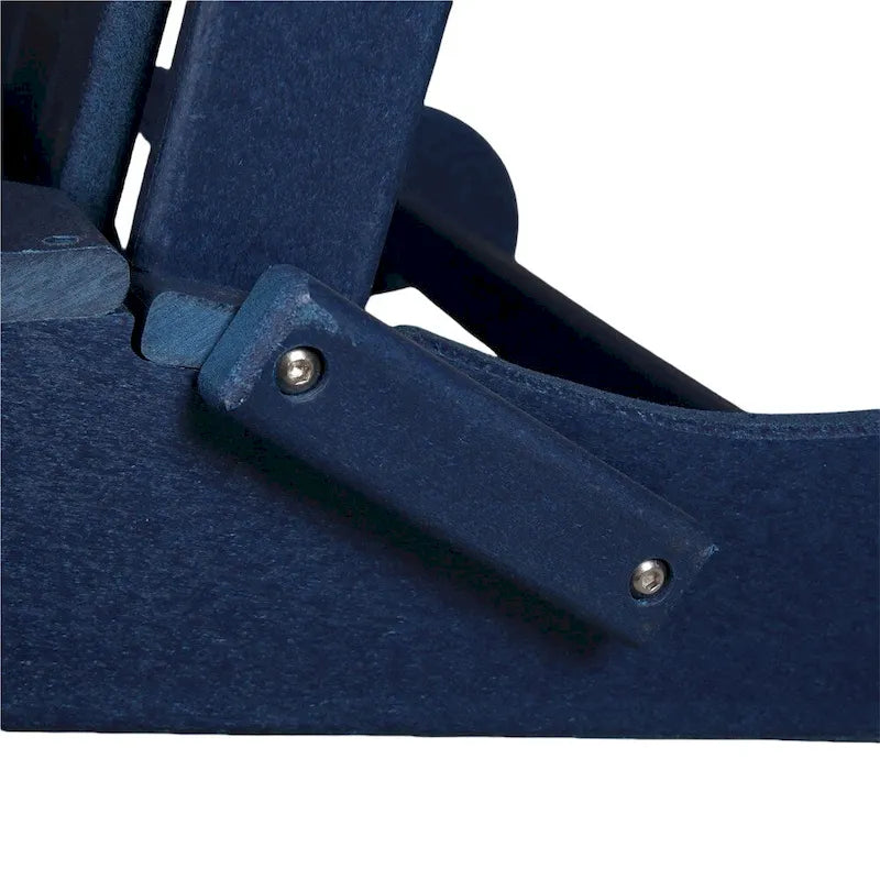Folding Ergonomic Adirondack Chair with Legs