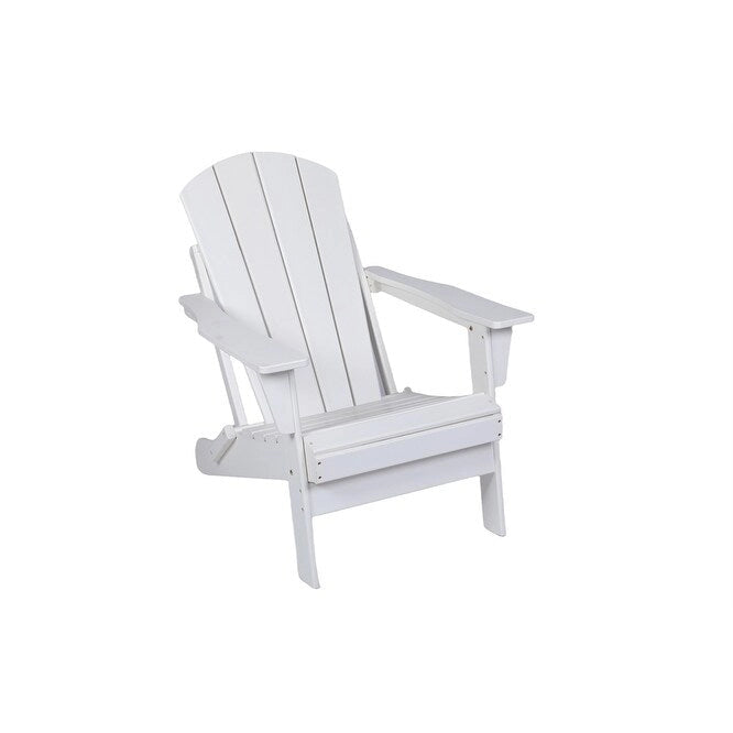 Folding Ergonomic Adirondack Chair with Legs