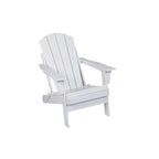 Folding Ergonomic Adirondack Chair with Legs