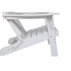Folding Ergonomic Adirondack Chair with Legs