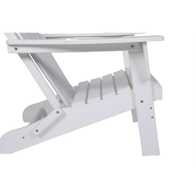 Folding Ergonomic Adirondack Chair with Legs