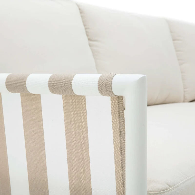 Dunes Cream Outdoor 110 Sofa