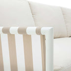 Dunes Cream Outdoor 110 Sofa