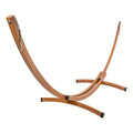 Hammocks 14-Foot Metal Arc Hammock Stand with Chains