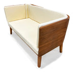 LuXeo Olivia Teak Deep Seating Set - 4 Person