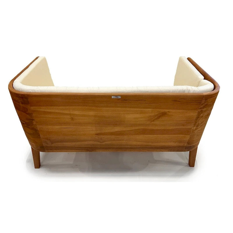 LuXeo Olivia Teak Deep Seating Set - 4 Person