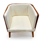 LuXeo Olivia Teak Deep Seating Set - 4 Person