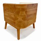 LuXeo Olivia Teak Deep Seating Set - 4 Person
