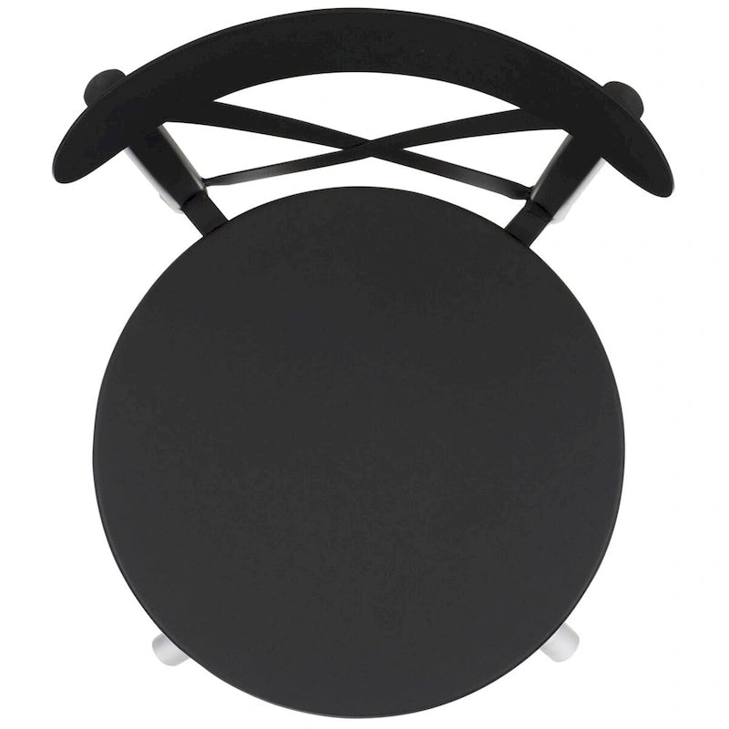 SAFAVIEH Outdoor Living Core 18-inch Cross Back [SET of 2] - 17Wx20Dx33H