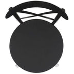 SAFAVIEH Outdoor Living Core 18-inch Cross Back [SET of 2] - 17Wx20Dx33H