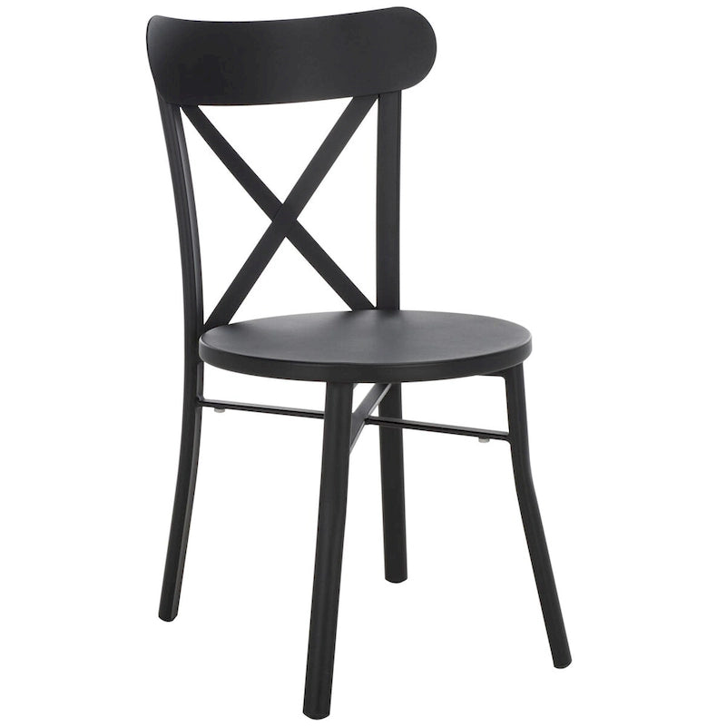 SAFAVIEH Outdoor Living Core 18-inch Cross Back [SET of 2] - 17Wx20Dx33H