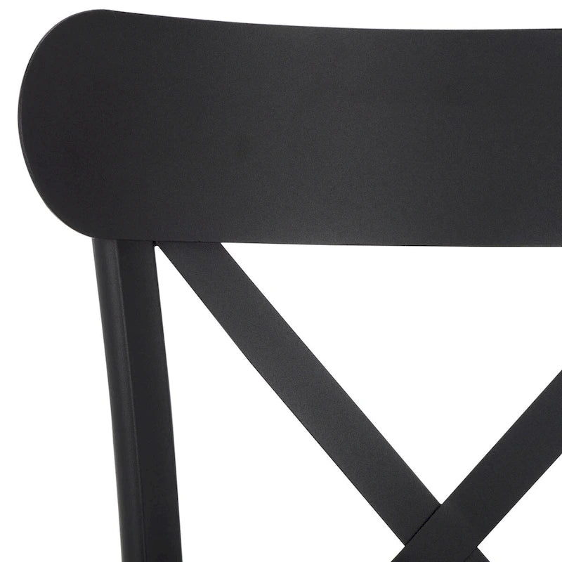 SAFAVIEH Outdoor Living Core 18-inch Cross Back [SET of 2] - 17Wx20Dx33H