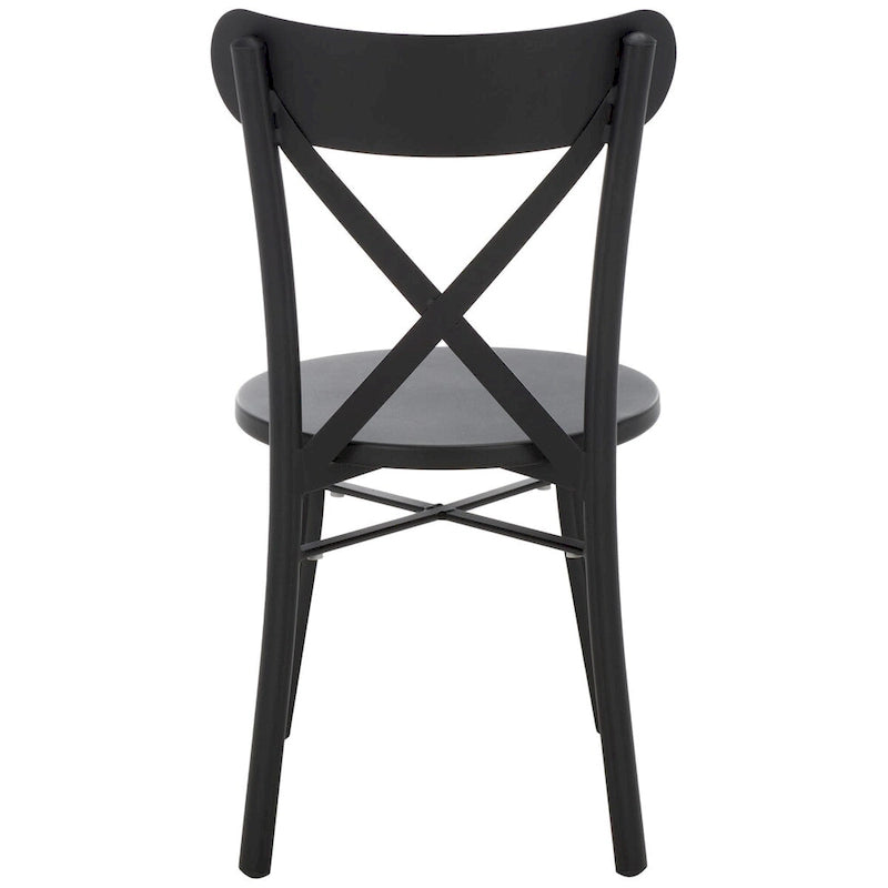 SAFAVIEH Outdoor Living Core 18-inch Cross Back [SET of 2] - 17Wx20Dx33H