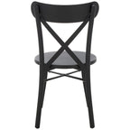 SAFAVIEH Outdoor Living Core 18-inch Cross Back [SET of 2] - 17Wx20Dx33H